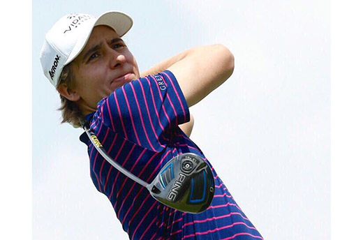 arlos Ortiz, embajador de Vidanta Golf, resultó el ganador en la Etapa I del Greg Norman Academy Professional Golf Tour