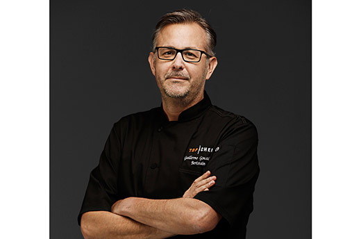 Guillermo González Beristain, el aclamado chef mexicano del restaurante Pangea –nombrado uno de los 50 Mejores Restaurantes en Latinoamérica 2016