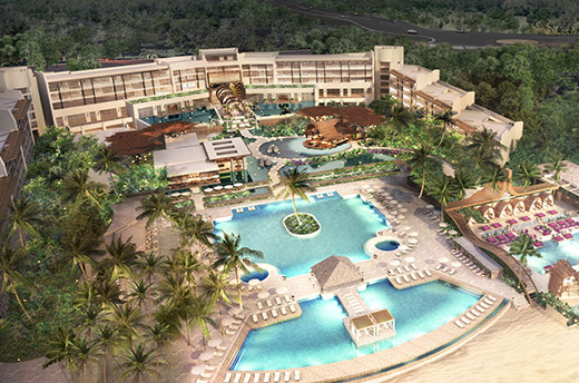 Grupo Vidanta –desarrollador líder de resorts e infraestructuras turísticas en México y Latinoamérica– y Hakkasan Group –una de las compañías líder de hospitalidad en el mund