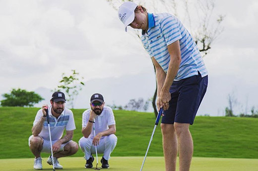 rupo Vidanta –desarrollador y operador líder de campos de golf en México– llevó a cabo la segunda edición de su torneo anual de golf Vidanta Celebrity Invitational,