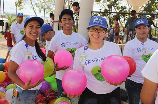 Beneficiando a más de 2,000 niños y niñas de escasos recursos de la comunidad de Bahía de Banderas, Grupo Vidanta con la valiosa ayuda de sus colaboradores, entregó más de 3,500 juguetes para celebrar el Día de los Reyes Magos.